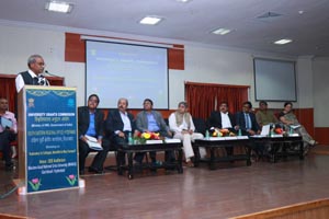 UGC, Advocates Autonomy to colleges Workshop held at Maulana Azad National Urdu University